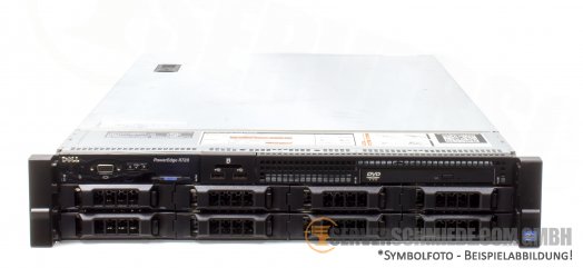 Dell PowerEdge R720 19" 2U 8x 3,5" LFF 2x Intel XEON E5-2600 v1 v2 DDR3 ECC PERC SAS SATA Raid 2x PSU -CTO-