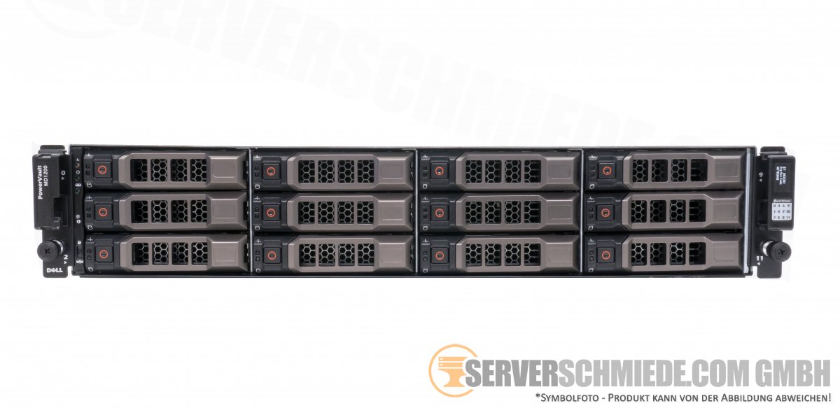 Dell Chassis Powervault Md1200 12x 35 Lff Sas 6gb Direct Attached