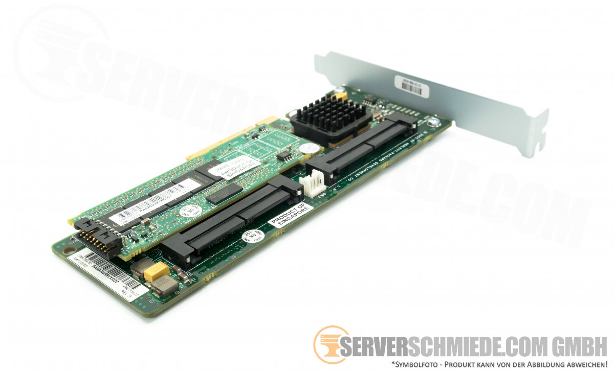 HP P400 Raid Controller 256 MB Cache Module PCLe x4 507694001, 013159