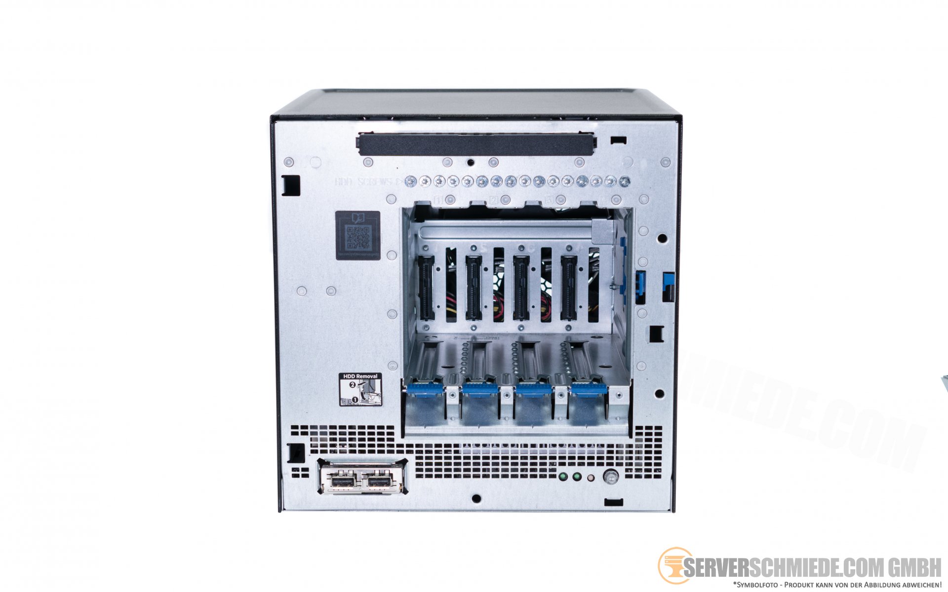 HPE ProLiant MicroServer Gen10 Entry - ultra micro tower - Opteron X3216  1.6 GHz - 8 GB - no HDD