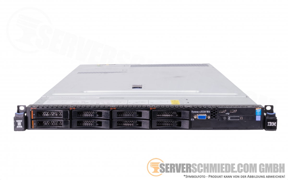 Ibm System X3550 M2 1u Rack Server Cheap Used Refurbished