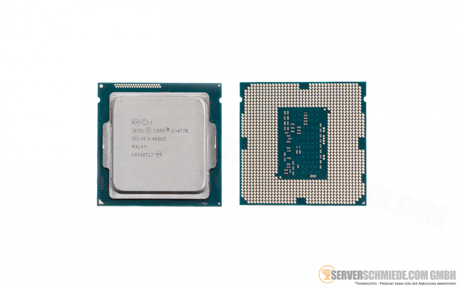 4スレッド数【動作確認済】Intel Core i7 4770 3.40Ghz SR149