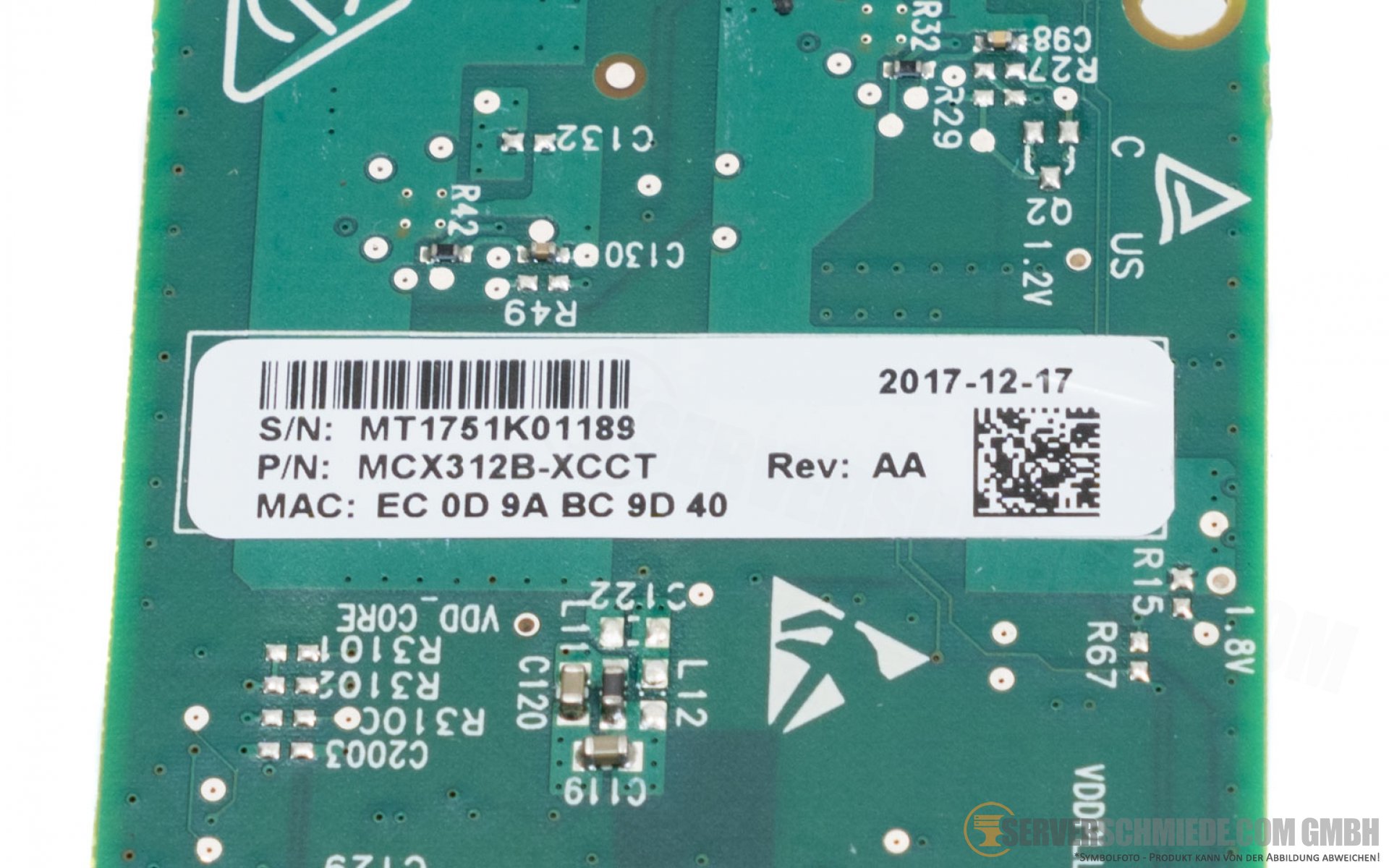 Mellanox 10GbE ConnectX-3 Pro EN 2x 10Gb SFP+ 10 Gigabit Ethernet