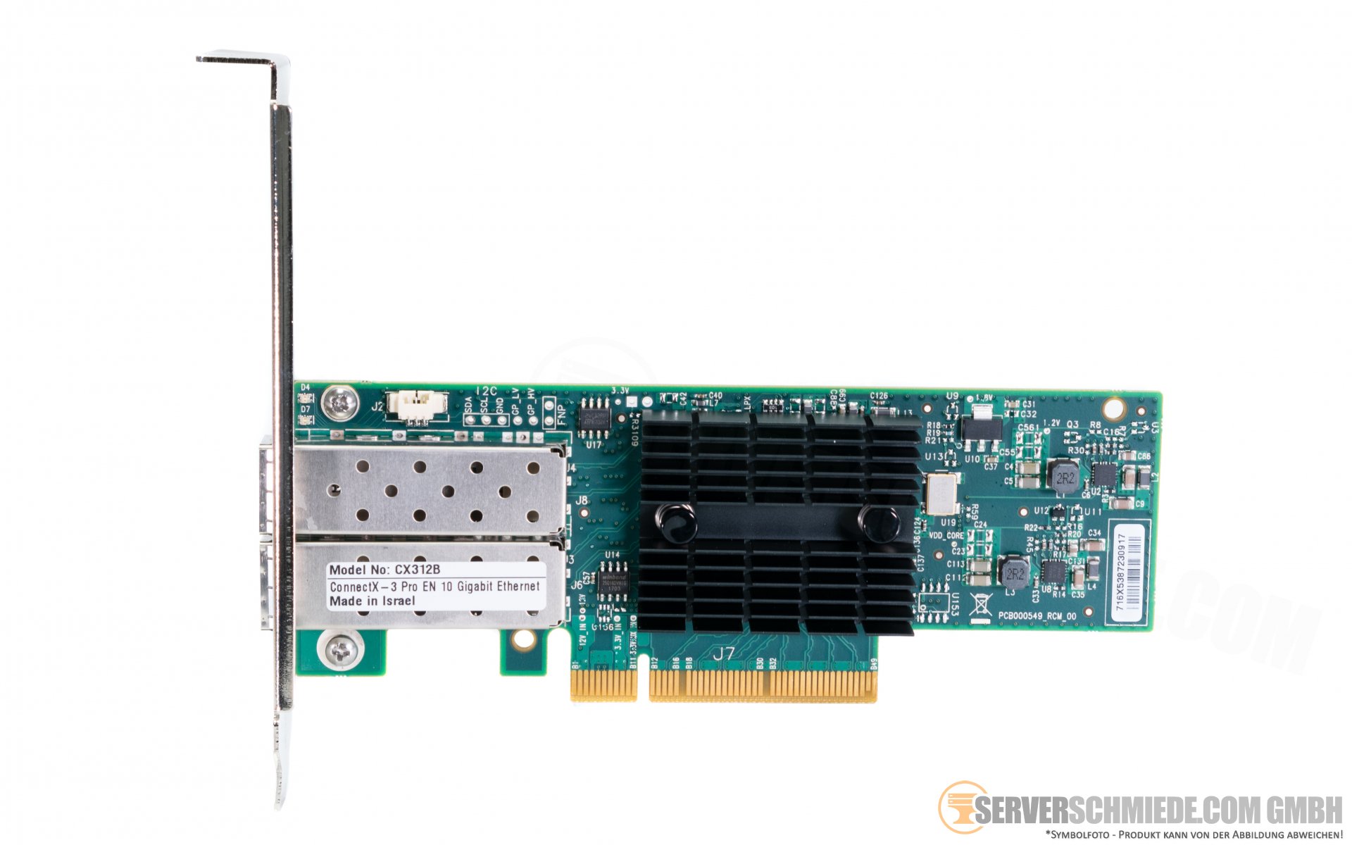 Mellanox 10GbE ConnectX-3 Pro EN 2x 10Gb SFP+ 10 Gigabit Ethernet