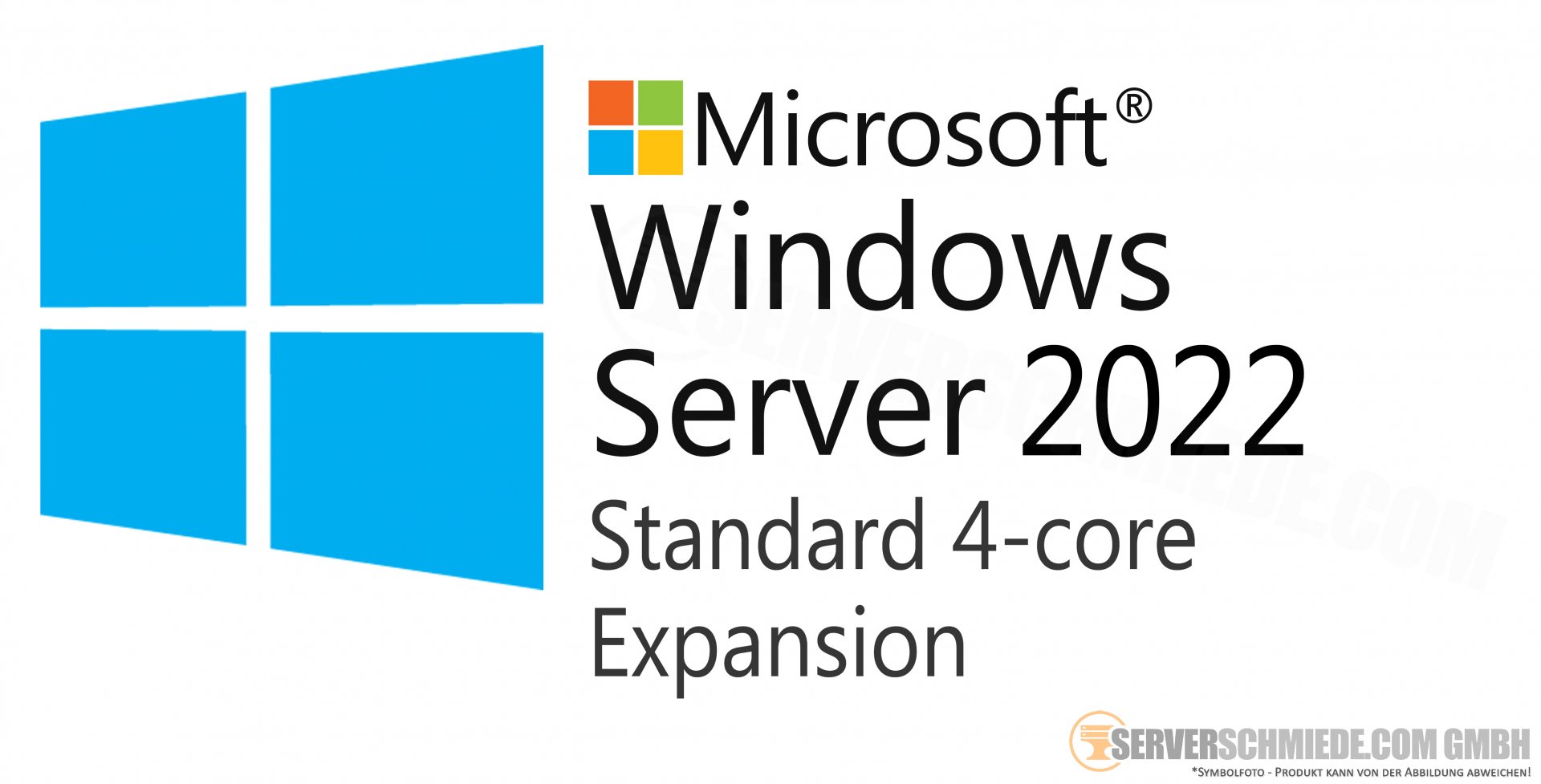 Microsoft Windows Server 2022 Standard 4 Core Expansion Erweiterung Kommerziell Nutzbare 8688