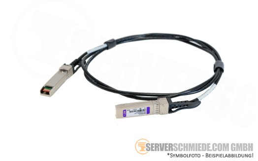 1,50m DAC Cooper 1x 10/25Gb SFP28 to 1x 10/25Gb SFP28 Kabel cable Cisco Arista Dell Brocade Juniper Mellanox