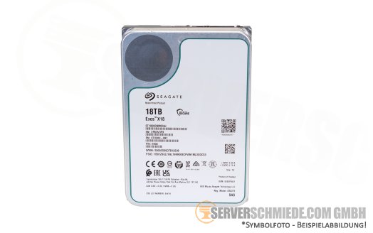 18TB Seagate EXOS X18 3,5