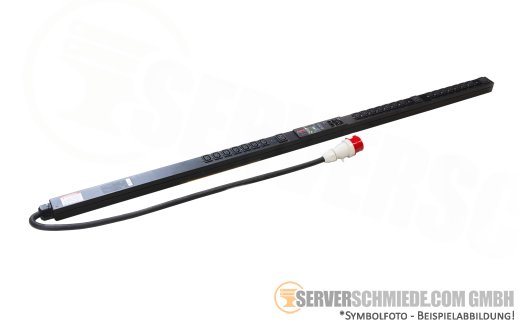 19" APC NetShelter AP8959 switched Server Rack Steckdosenleiste 11.5kW 2G PDU 16A 230V 21x C13 3x C19 PowerMeter 3-phase