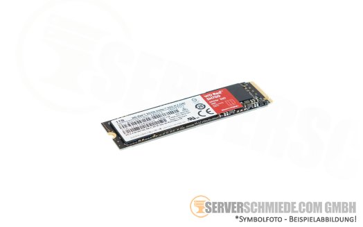 1TB WD Red SN700 NAS Datacenter Enterprise 24/7 M.2 2280 PCIe NVMe 560K IOPS +NEW+