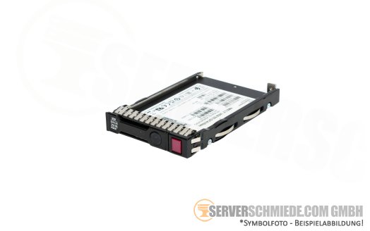 240GB 2,5" SFF HP Samsung PM883 SATA 6G SSD Datacenter 24/7 Festplatte P02760-001 incl. Tray +NEW+