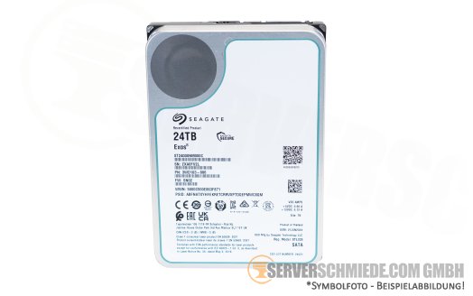 24TB Seagate EXOS X24 3,5