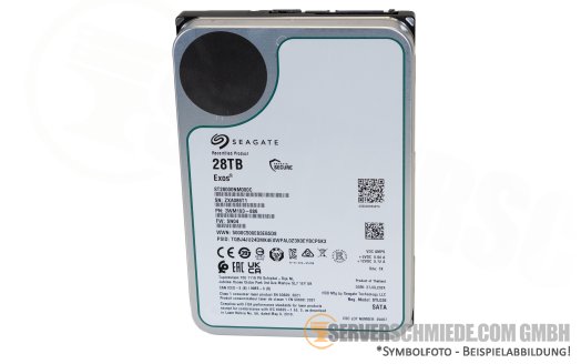 28TB Seagate EXOS 3,5