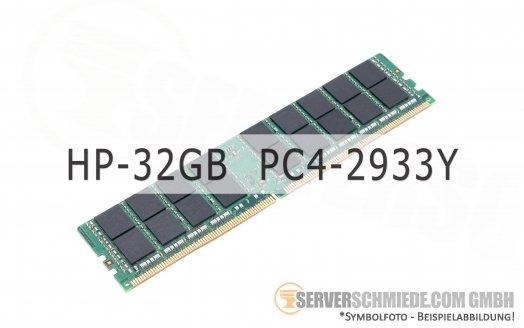 Samsung 32GB 2Rx4 PC4-2933Y registered ECC HP P03052-191 PH M393A4K40CB2-CVF 1928