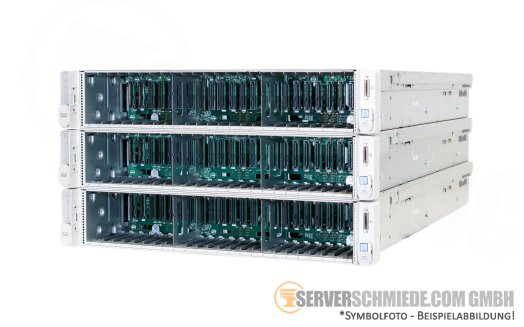 Ceph Storage HA Cluster - 3x Cisco C240 M5 72x 2,5