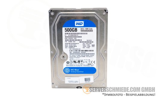 500GB 7,2k 3,5