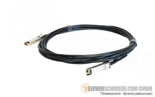 5m DAC Direct Attached Cooper 1x 10/25Gb SFP28 to 1x 10/25Gb SFP28 Kabel cable Cisco Arista Dell Brocade Juniper Mellanox