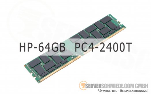 Hynix 64GB 4DRx4 PC4-2400T load reduced LRDIMM HP 809085-091 HMAA8GL7MMR4N-UH TE AA 736