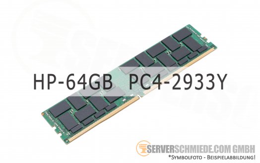 Hynix 64GB 2Rx4 PC4-2933Y registered ECC HP P03053-0A1 MTA36ASF8G72PZ-2G9B1TL 050