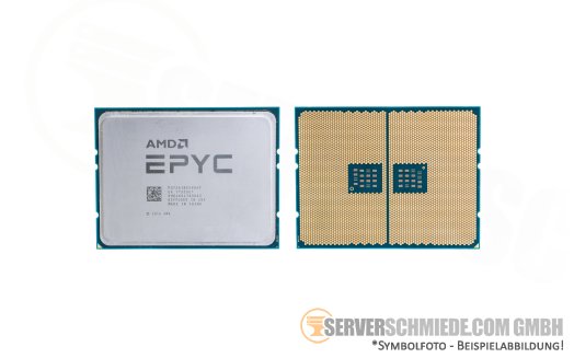 AMD Dell EPYC 7261 8C Server Prozessor 8x 2,50GHz 64MB Cache FCLGA-4094 SP3 CPU