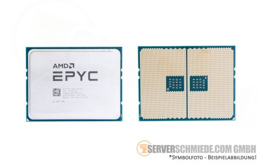 AMD Dell EPYC 7371 16C Server Prozessor 16x 3,10 GHz 64MB Cache FCLGA-4094 SP3 CPU