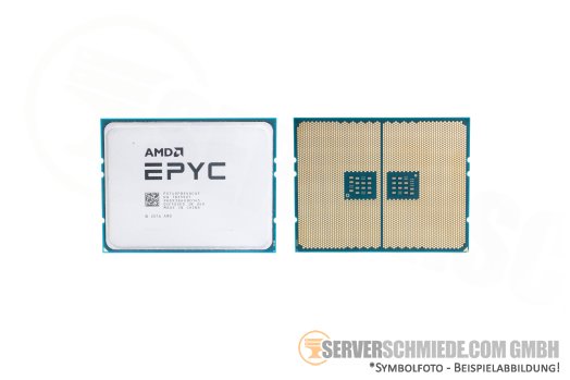 AMD Dell EPYC 7401P 24C Server Prozessor 24x 2,00 GHz 64MB Cache FCLGA-4094 SP3 CPU