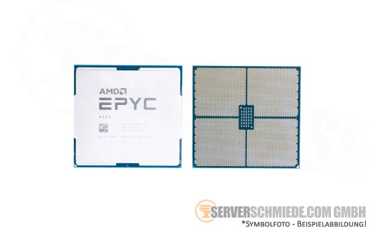 AMD Dell EPYC 9124 16C Server Prozessor 16x 3,00 GHz 64MB Cache FC-OLGA-6096 SP5 CPU +NEW+