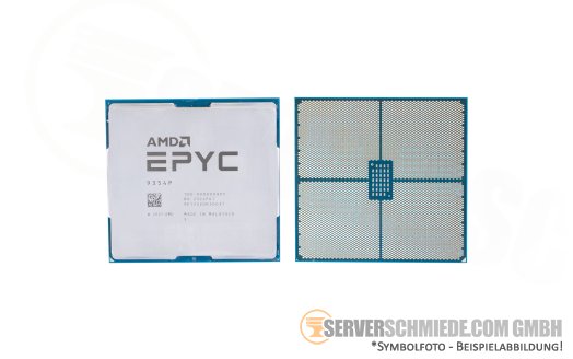 AMD Dell EPYC 9354P 32C Server Prozessor 32x 3,25 GHz 256MB Cache FC-OLGA-6096 SP5 CPU +NEW+