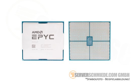 AMD Dell EPYC 9654P 96C Server Prozessor 96x 2,40 GHz (3,70GHz) 384MB Cache FC-OLGA-6096 SP5 CPU