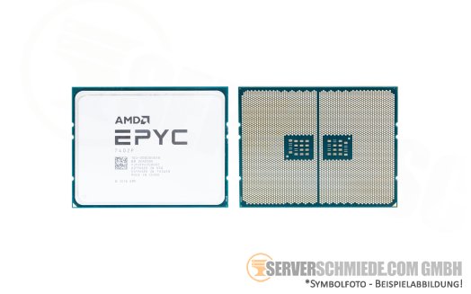 AMD EPYC 7402P 24C Server Prozessor 24x 2,80 GHz 128MB Cache FCLGA-4094 SP3 CPU