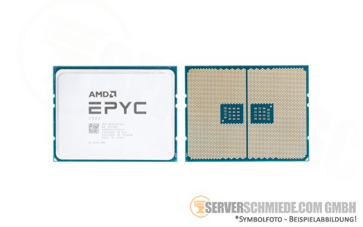 AMD EPYC 7502 32C Server Prozessor 32x 2,50 GHz 128MB Cache LGA4094 SP3 CPU