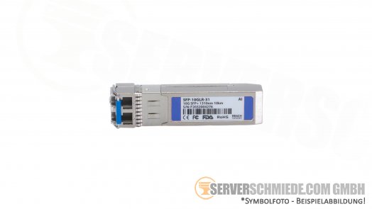 Arista 10Gb SFP+ Transceiver 1310nm LR SFP-10G-LR-I LC duplex SingleMode 3rd party compatible