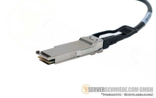 Arista 50cm Kabel DAC copper 1x 100Gb QSFP28 to 1x 100Gb QSFP28 CAB-Q-Q-100G-0,5M