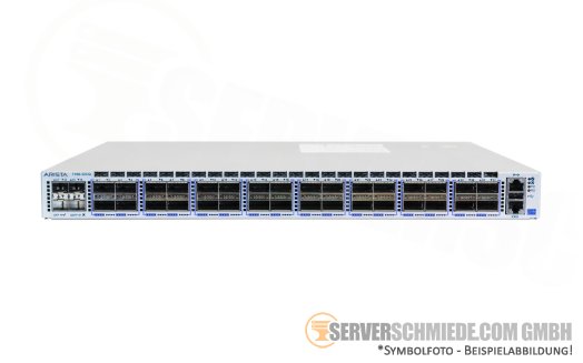 Arista DCS-7160-32CQ 32x 100GbE QSFP28 2x 10GbE SFP+ Ethernet Network Switch Layer 3 2x PSU 4x FAN