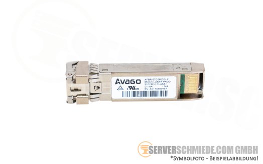 Avago 32Gb FC FibreChannel SR multimode 850nm SFP28 Transceiver AFBR-57G5MZ-ELX