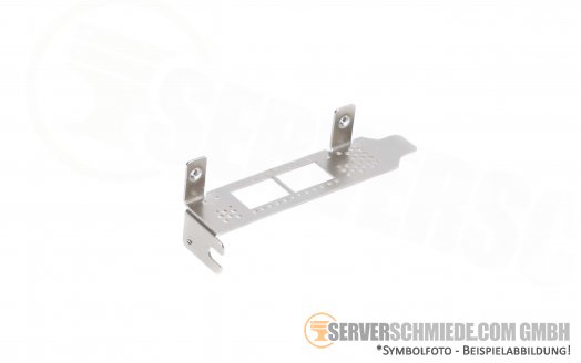 Bracket - Low Profile HP 548SFP+ Dual Port MEC011485-00-CF