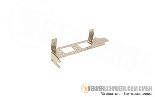 Bracket / Slotblende - Low Profile Mellanox MCX4121A CX4121A ConnectX-4LX MCX512A-ACAT CX512A