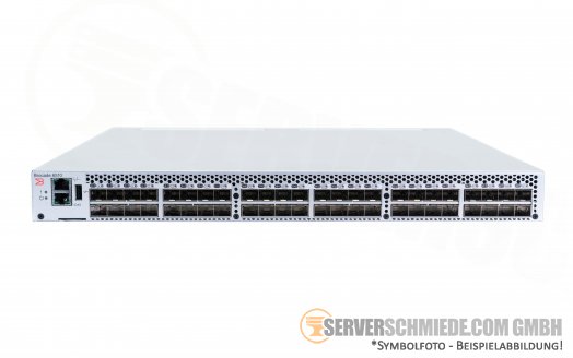 Brocade 6510 48-Port 16GB FC FibreChannel SAN-Switch 48-Ports active