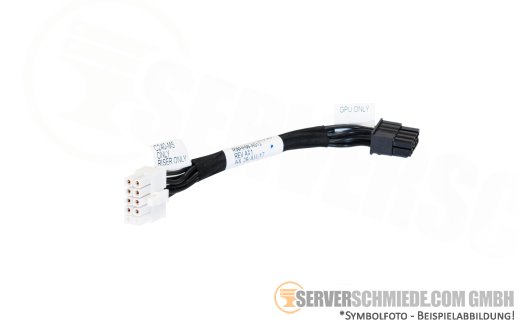 Cisco 10cm GPU Power Kabel cable 1x 10-pin to 1x 8-pin C240 M5 72-101378-01