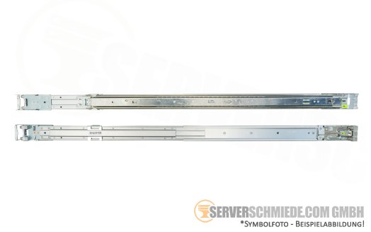 Cisco 19" Rackschienen Rails C220 C240 M3 M4 M5 Rackschienen Rails Vollauszug 800-49567-01