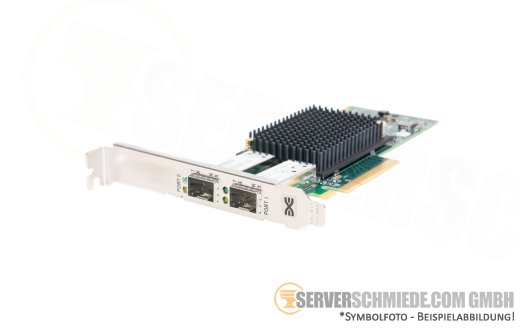 Cisco Broadcom Emulex 2x 16Gb FC LPe31002-M6 PCIe x8 Gen6  FibreChannel Controller HBA