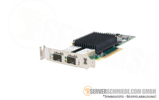 Cisco Broadcom Emulex 2x 16Gb FC LPe31002-M6 PCIe x8 Gen6  FibreChannel Controller HBA