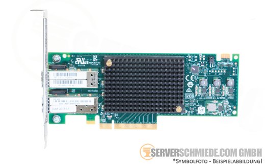 Cisco Broadcom Emulex 2x 16Gb FC LPe31002-M6 PCIe x8 Gen6  FibreChannel Controller HBA