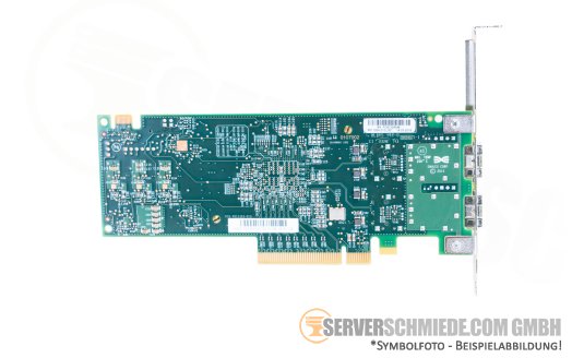 Cisco Broadcom Emulex 2x 16Gb FC LPe31002-M6 PCIe x8 Gen6  FibreChannel Controller HBA