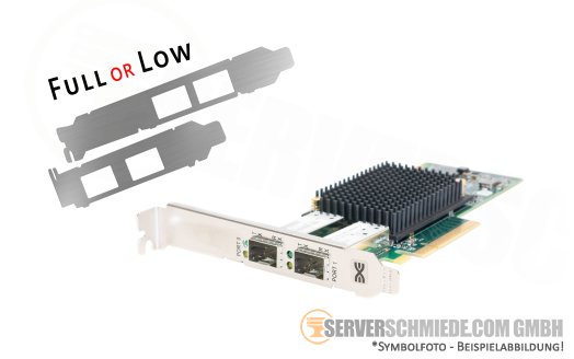 Cisco Broadcom Emulex 2x 16Gb FC LPe31002-M6 PCIe x8 Gen6  FibreChannel Controller HBA