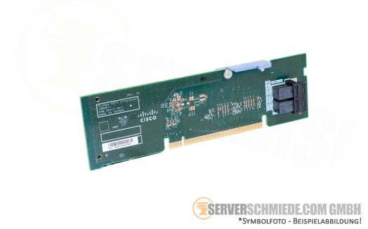 Cisco Interposer Board Card 8-bay SATA 2x SFF-8643 C240 M5 UCSC-SATAIN-240M5