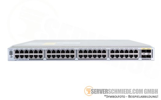 Cisco Nexus 3048TP 1GbE 10GbE Switch 19