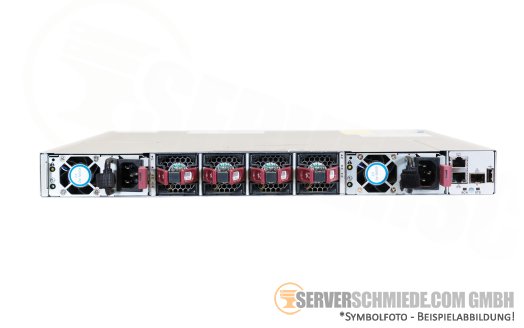 Cisco Nexus 9300 N9K-C93180YC-EX Network Switch 48x 10/25GbE + 6x 100GbE QSFP28 19