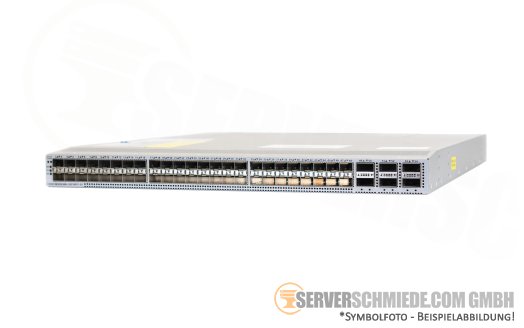 Cisco Nexus 9300 N9K-C93180YC-EX Network Switch 48x 10/25GbE + 6x 100GbE QSFP28 19