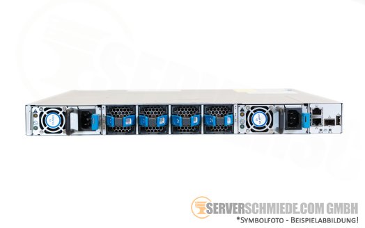 Cisco Nexus 9300 N9K-C93180YC-EX Network Switch 48x 10/25GbE + 6x 100GbE QSFP28 19