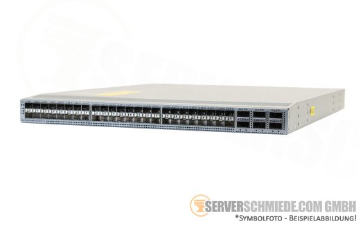 Cisco Nexus 9300 N9K-C93180YC-FX Network Switch 48x 10/25GbE + 6x 100GbE QSFP28 19